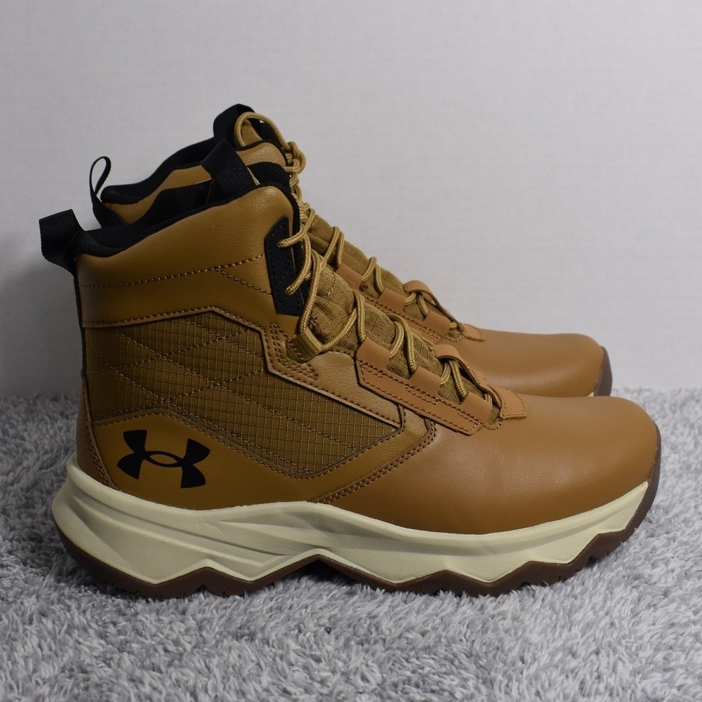 Under Armour UA Stellar G2 6" Tactical Hiking Boots Men's 8.5 3025578-200 NEW - Picture 7 of 13